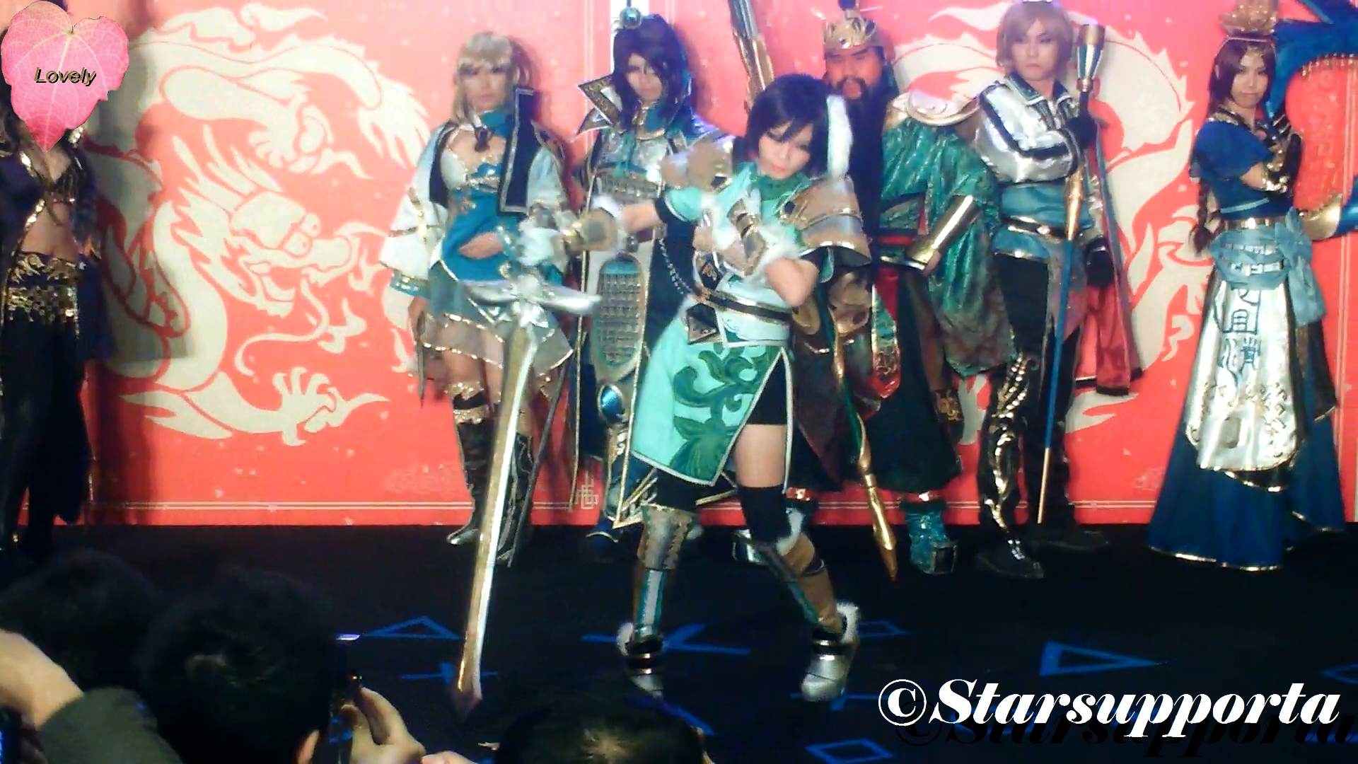 20111224 亞洲遊戲展 Asia Game Show - Sony PlayStation Cosplay @ 香港會議展覽中心 HKCEC